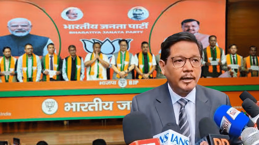 Khasi, Garo Inclusion in Eighth Schedule Will Be People’s Victory, Not Any Party’s Credit: Conrad Sangma