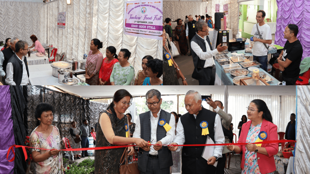 Rymbui urges teachers, parents to guide youth in digital age at ETFI Food Fest