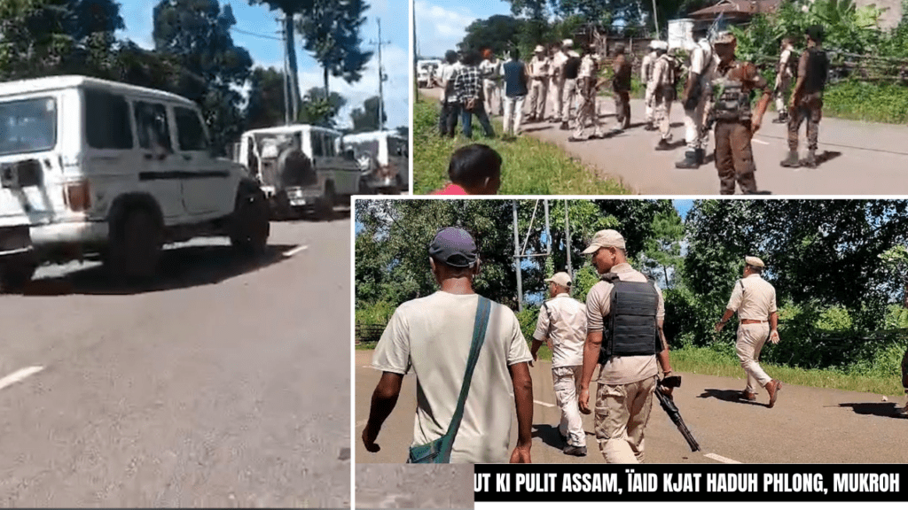 Mukroh Dorbar seeks clarification over alleged entry of 20 Assam Police personnel