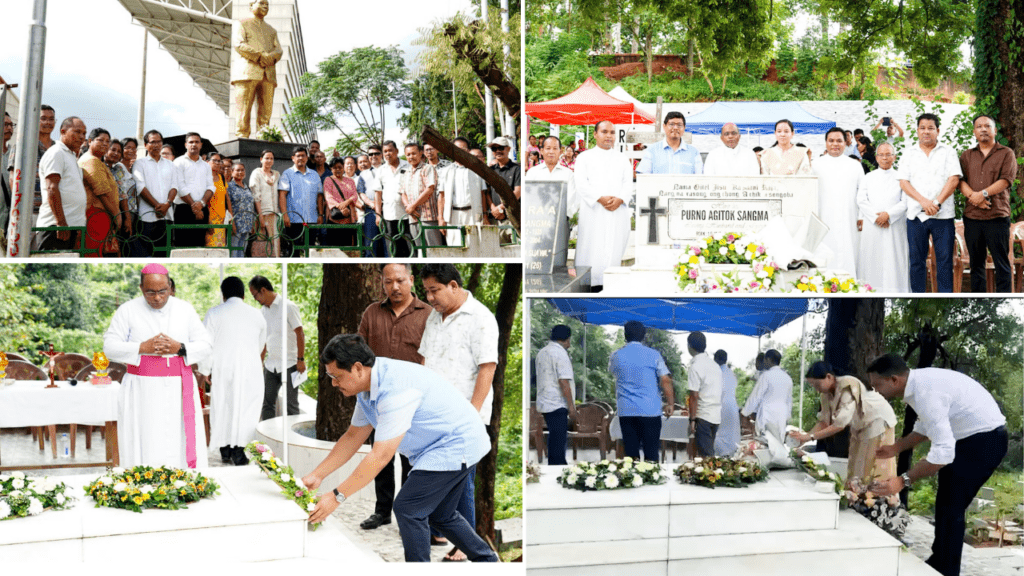 P.A. Sangma Remembered on 79th Birth Anniversary in Tura