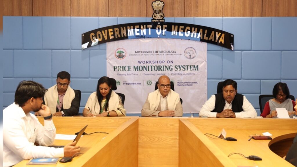 Meghalaya Holds Workshop to Strengthen Price Monitoring of Essential Commodities