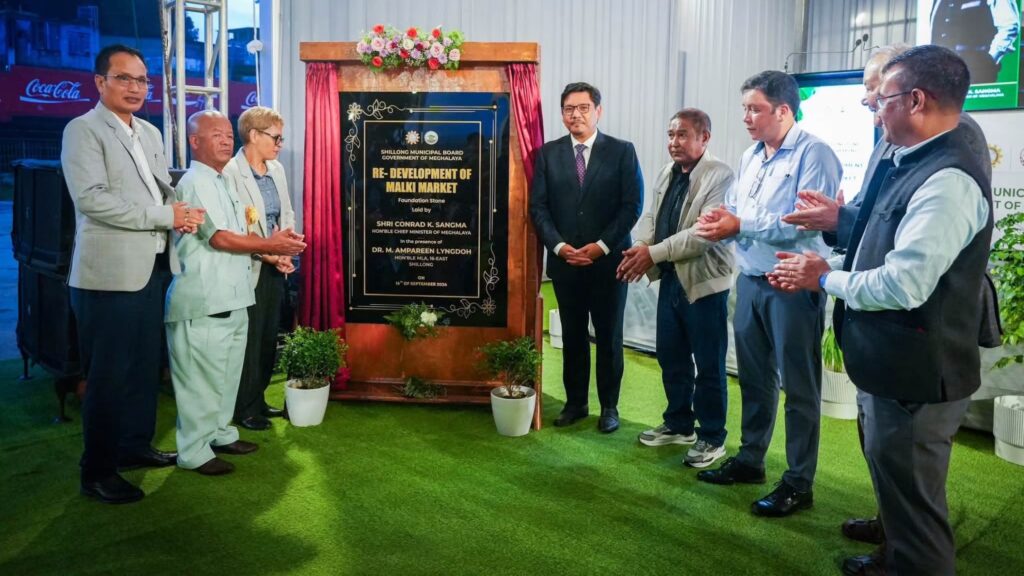 CM Lays Foundation for ₹24.27-Crore Malki Market Redevelopment