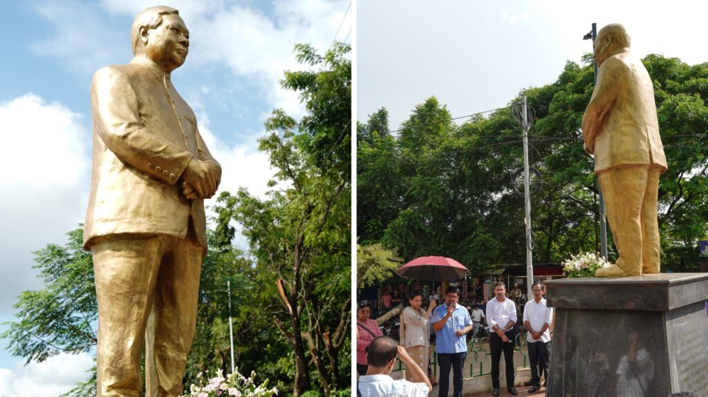 P.A. Sangma Remembered on 79th Birth Anniversary in Tura