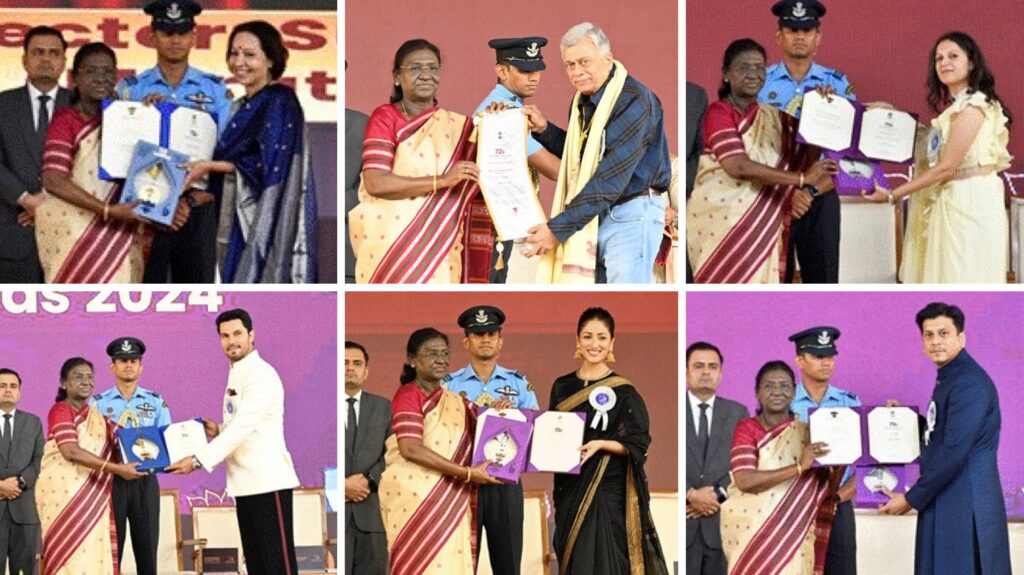 President Droupadi Murmu confers 72nd National Film Awards; Anant Nag receives Dadasaheb Phalke Award