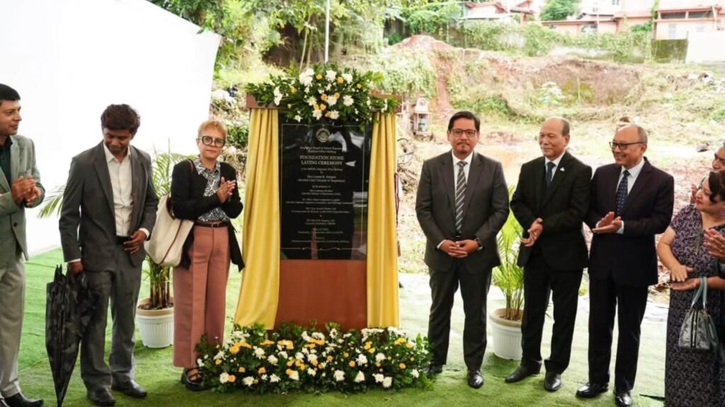 After 45 Years in Temporary Office, CM Lays Foundation Stone for MBOSE Regional Office