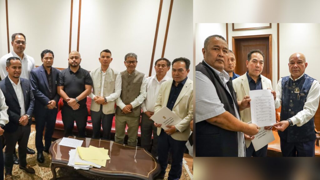 Eight ex-UDP MLAs submit merger letter to Meghalaya Assembly, Speaker to examine plea