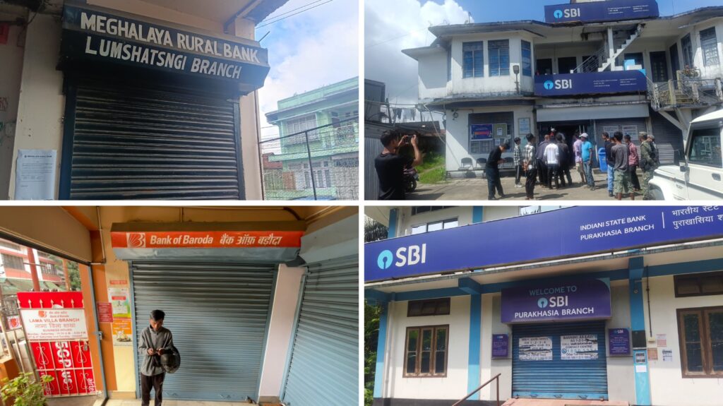 KSU, FKJGP and AYWO Move to Shut Banks Operating on Sunday in Meghalaya