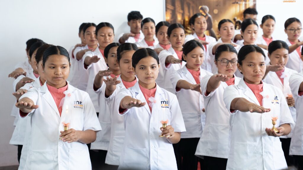 MIT School of Nursing Holds Lamp Lighting, Oath-Taking Ceremony for 2nd Batch GNM Students