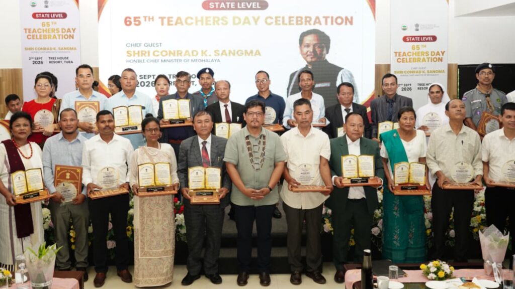 Meghalaya Marks 65th Teachers’ Day in Tura; CM Highlights Gains in School Education