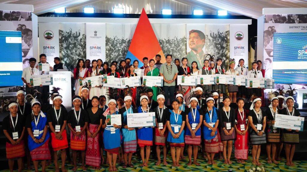 SPARK Meghalaya Reaches Over 20,000 Students, CM Says Focus Is on Building Confidence and Life Skills