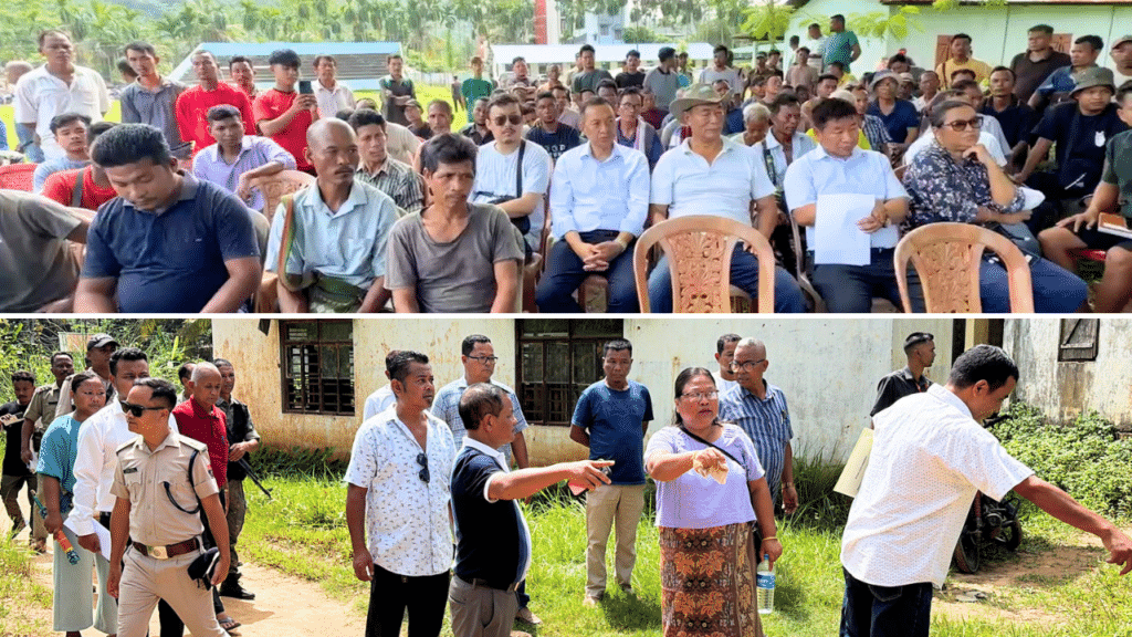 Sohtun takes Maikhuli incident to CM, Dy CM; police deployed to maintain peace