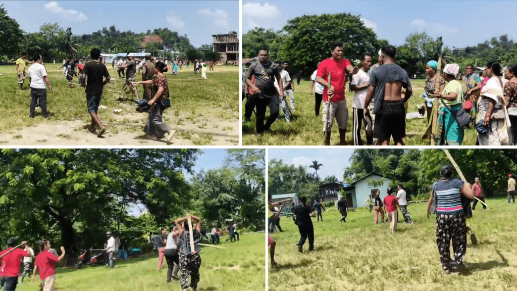 Tension erupts at Maikhuli over alleged attempt to encroach on school playground