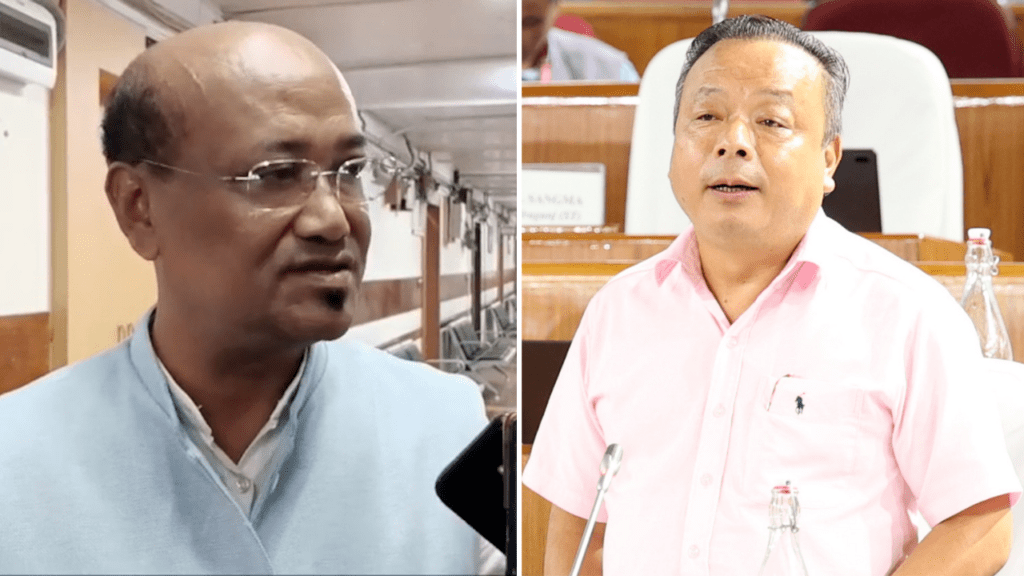 UDP weighs disciplinary action against 8 MLAs, hits back at Paul Lyngdoh over leadership criticism