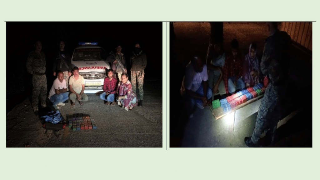 Police seize heroin worth 1.5 Crore from ambulance in East Jaiñtia Hills, four arrested