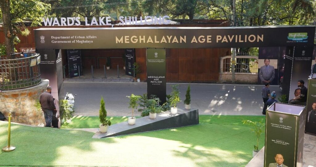 CM Conrad Sangma Inaugurates ₹11.52-Crore Meghalayan Age Pavilion at Ward’s Lake
