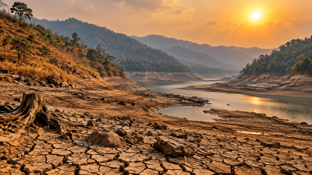 Meghalaya Records Over 50% Rainfall Deficit; ₹300-Crore Water Project Underway: CM
