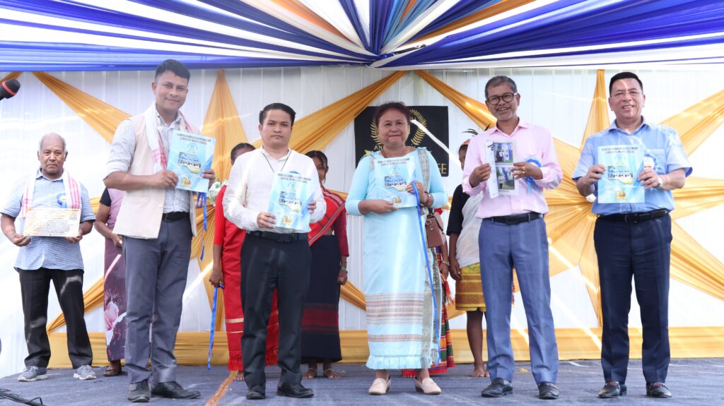 Dangar Dombah Government LP School Marks 50 Years, Education Minister Attends Golden Jubilee Closing Ceremony