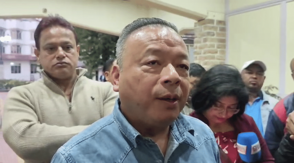 ‘UDP Never Deserved Bah Paul Lyngdoh’: West Shillong MLA Cites Lack of Respect, Internal Differences Behind Exit
