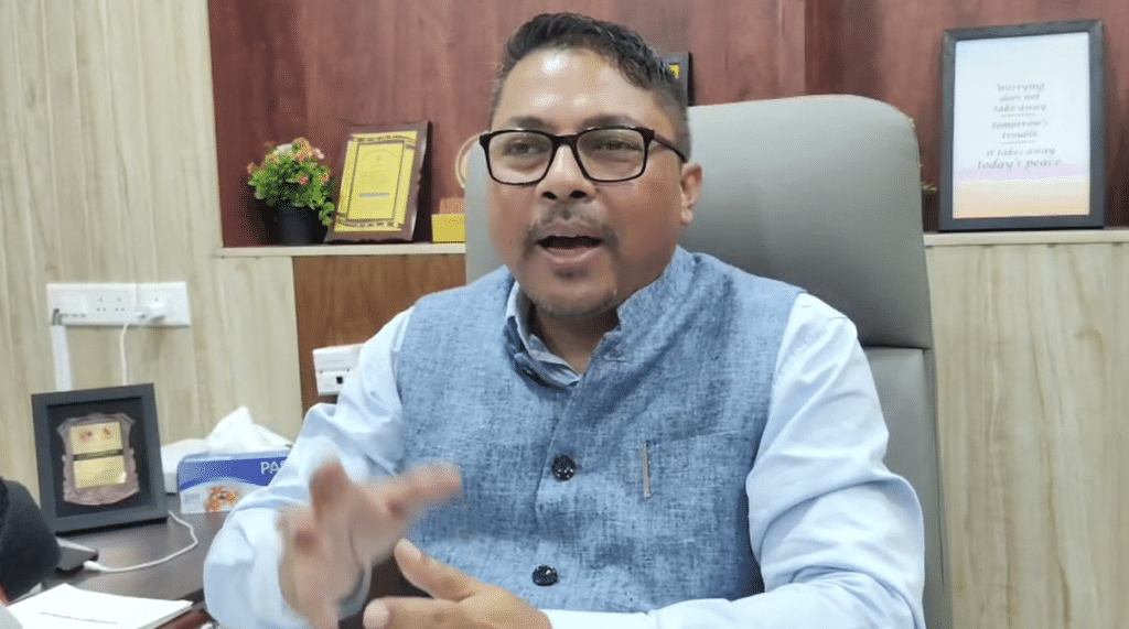 Confident BJP Will Address Meghalaya’s Long-Pending Issues, Says Mayralborn Syiem