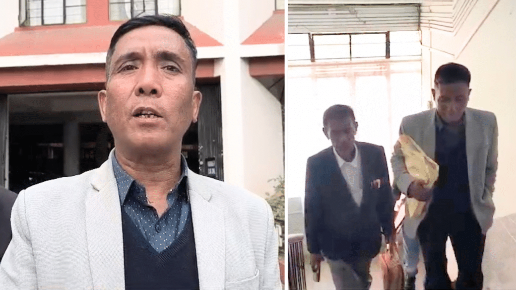 KHNAM Demands Cancellation of 44 Trading Licences Issued to Non-Tribal Firms, Alleges Irregularities