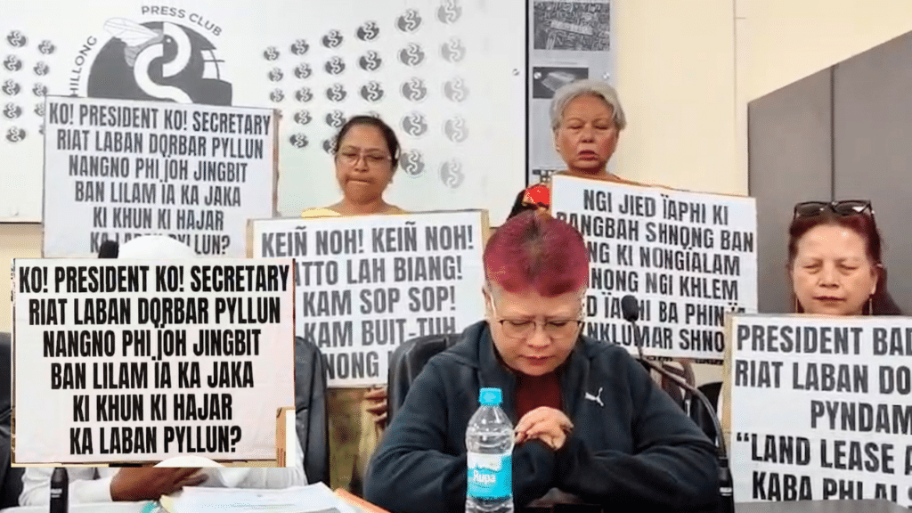 JAC demands resignation of seven headmen, questions land auction for Shillong Ropeway Project