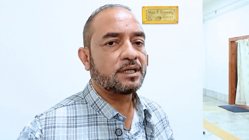 ‘My Suspension Is Illegal, But I Won’t Leave VPP’: Adelbert Nongrum