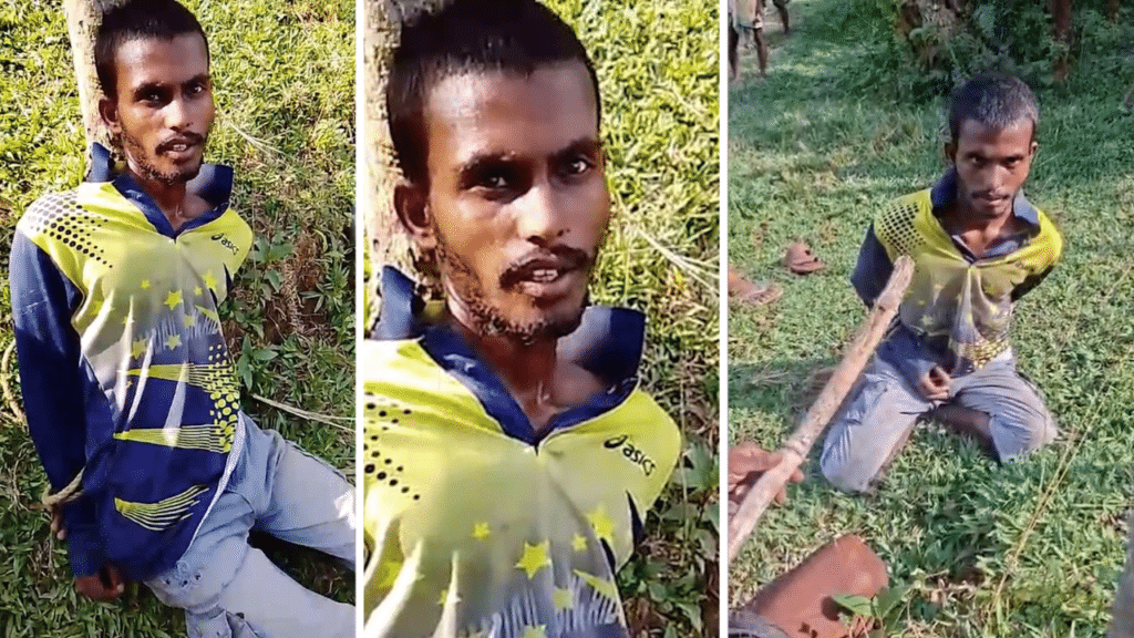 Villagers Apprehend Suspected Bangladeshi Intruder in South Garo Hills, Demand Stronger Border Security