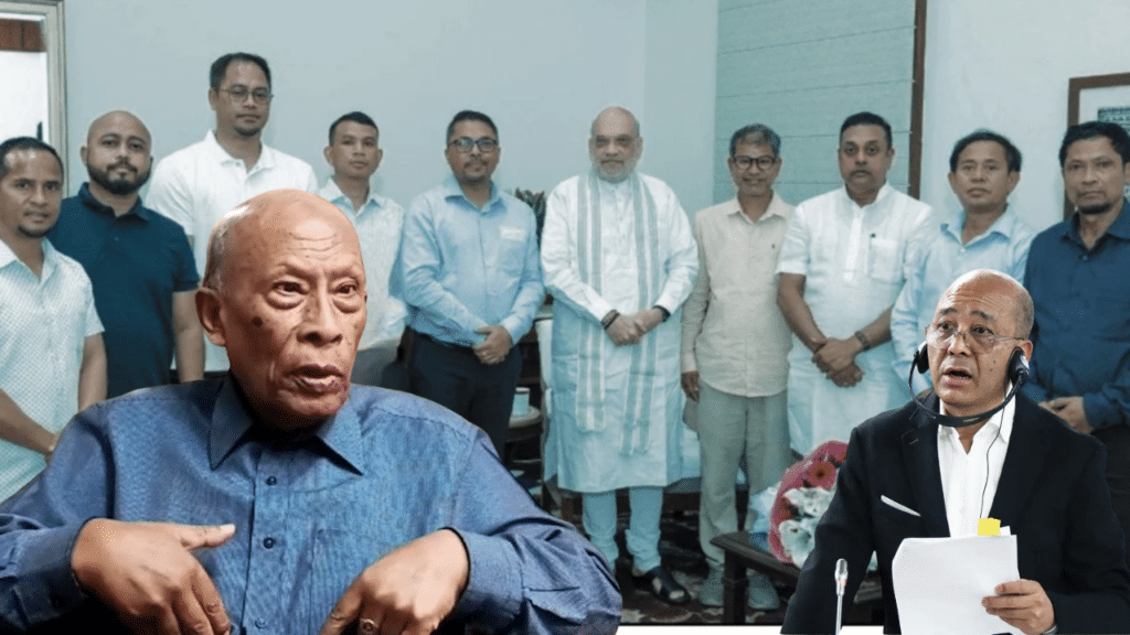UDP Faces Worst Crisis in Its History, Party Buried Under Metbah Lyngdoh’s Leadership: Bindo Lanong