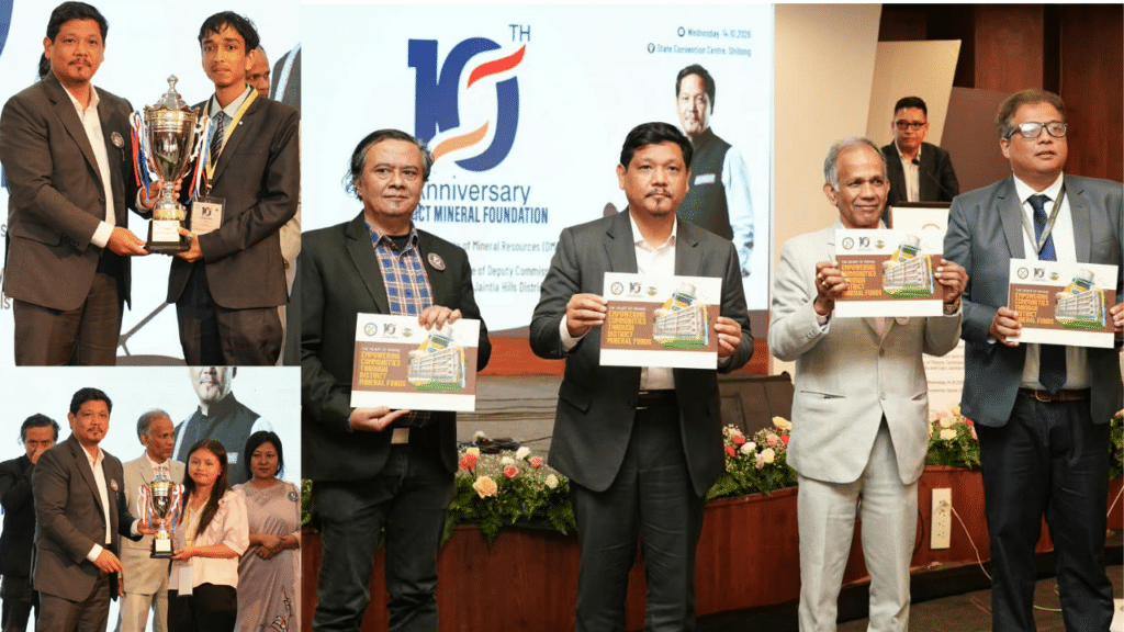 Meghalaya Marks 10 Years of District Mineral Foundation; ₹181.38 Crore Taken Up Across 923 Projects