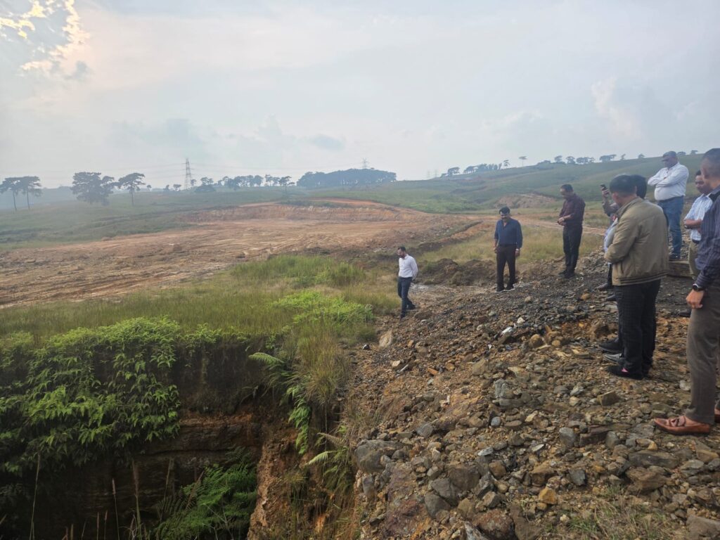 Meghalaya Moves Closer to Reviving Small-Scale Coal Mining as Central Team Inspects Mining Areas