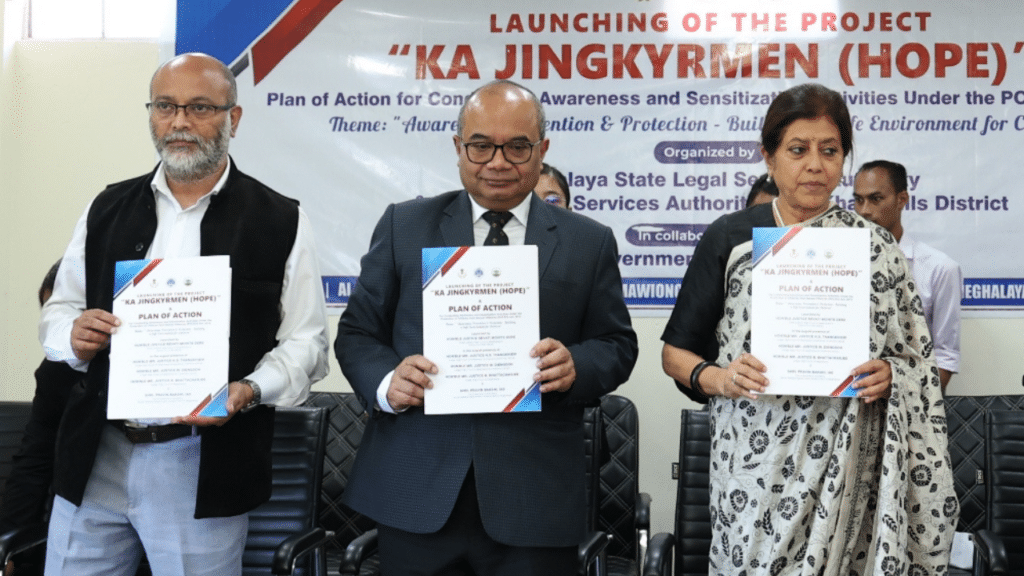 MSLSA, Meghalaya Government Launch ‘Ka Jingkyrmen’ Project to Strengthen Child Protection