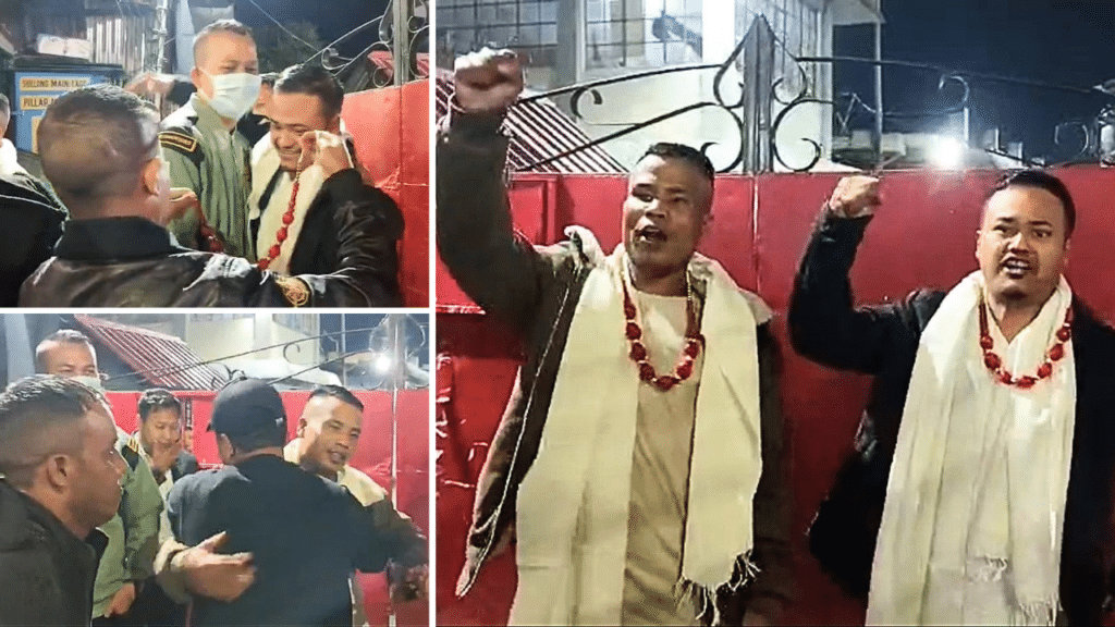 KSU Shillong Mihngi Circle President, General Secretary Granted Bail After Several Weeks in Jail