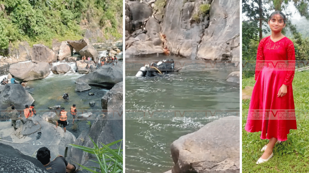 13-Year-Old Girl Missing After Reportedly Falling into River in Eastern West Khasi Hills, Cousin Survives