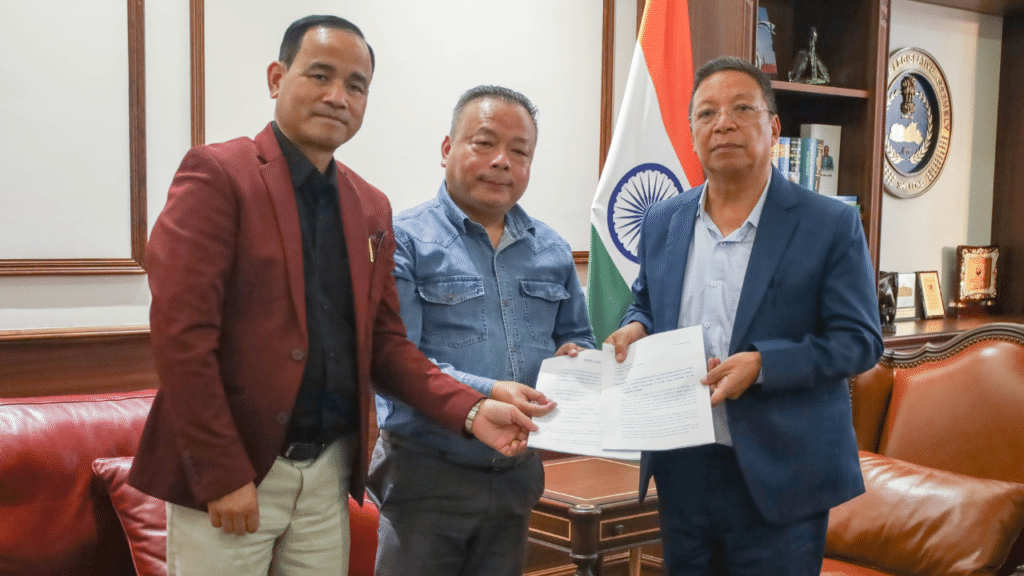 Three UDP MLAs Merge with NPP, Taking Party’s Strength to 36; UDP Left with One Legislator