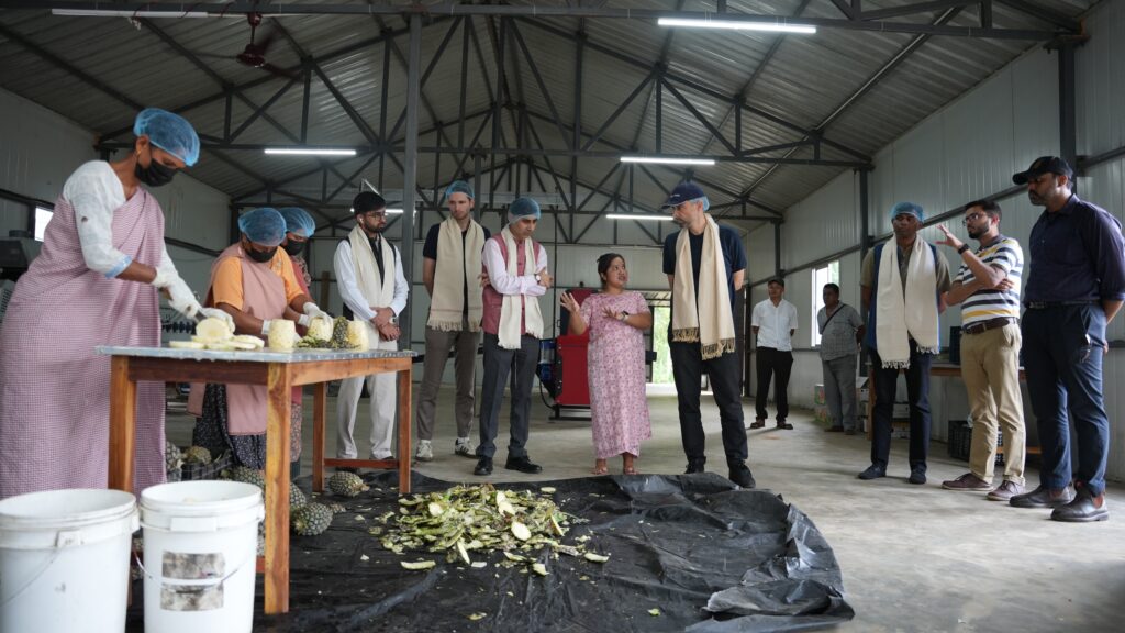 IFAD President Begins Meghalaya Visit, Flags Off Megha-1 Turmeric Consignment to Singapore