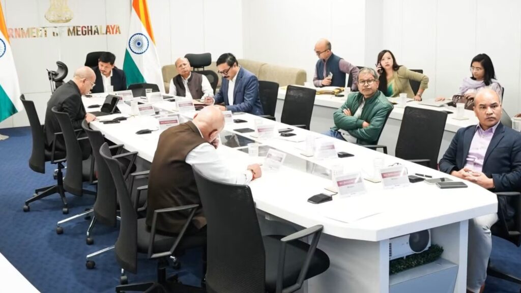 Meghalaya Cabinet Approves School Complex Rules, MCCL Closure, MSME Ordinance and 2027 Holiday List