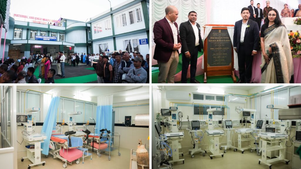 CM Conrad Sangma Declares Rs 31.05 Crore Nongstoin MCH Hospital Operational