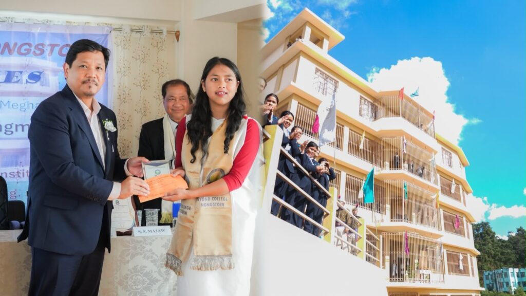 Meghalaya Allocates Rs 3,500 Crore for Education, CM Inaugurates New Synod College Building