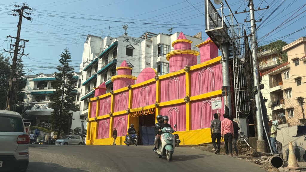 Shillong Traffic Police Announces No-Entry, No-Parking Restrictions for Durga Puja Celebrations