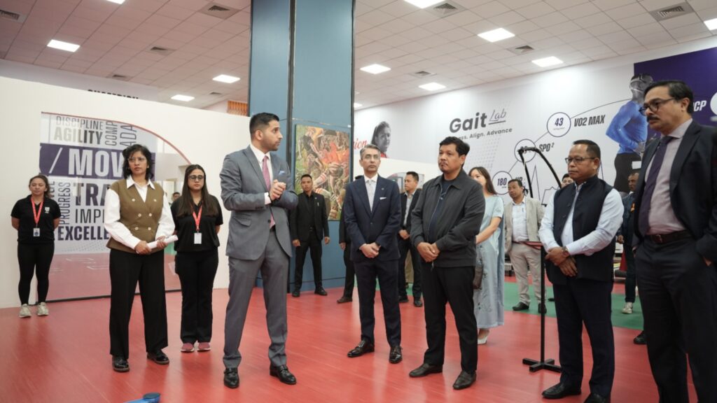 CM Conrad Sangma Inaugurates High-Performance Sports Science Centre in Shillong