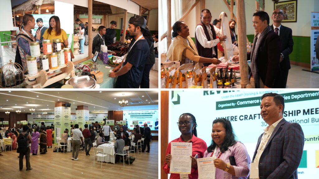 Meghalaya Hosts Reverse Buyer-Seller Meet 2.0 to Expand Global Market Access for Local MSMEs