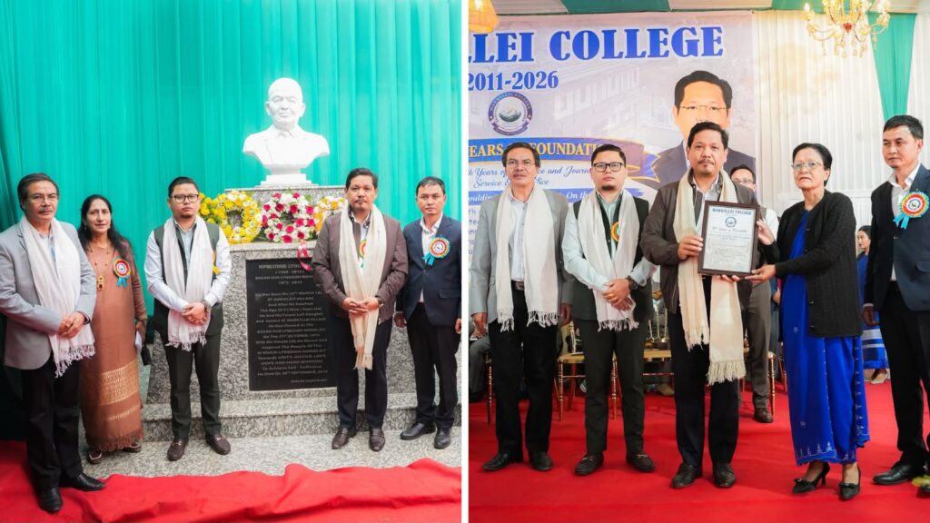 CM announces Rs 30 lakh grant to Mawkyllei College on 15th Foundation Day