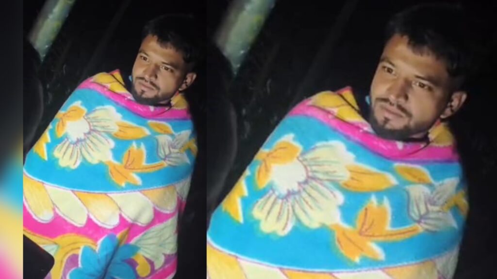 HYC Umwai Unit apprehends suspected Bangladeshi national, hands him over to authorities