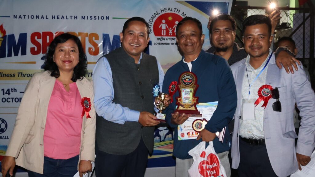 South West Khasi Hills Emerges Overall Champion as 2nd NHM Sports Meet 2026 Concludes in Mawkyrwat
