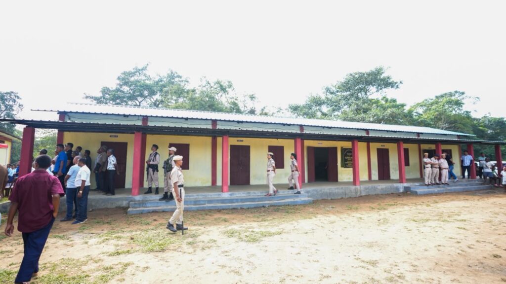 CM inaugurates renovated Rimrangpara Higher Secondary School, highlights ₹4,000 crore annual education spending
