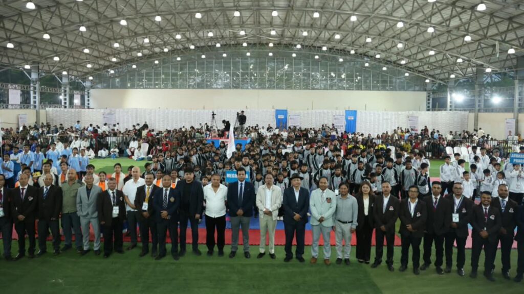 Meghalaya Hosts 5th KIO Northeast Zonal Karate Championship Ahead of 2027 National Games