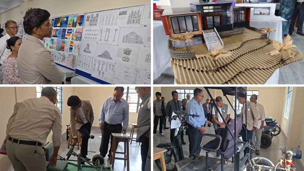Jowai Polytechnic Showcases Student Innovation at Technophilia 2 Exhibition, Calls for Skill-Based Technical Education