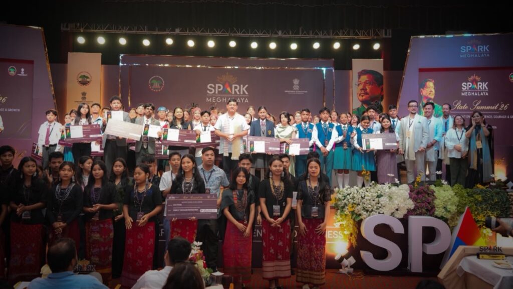CM highlights youth potential at SPARK Meghalaya State Summit in Tura