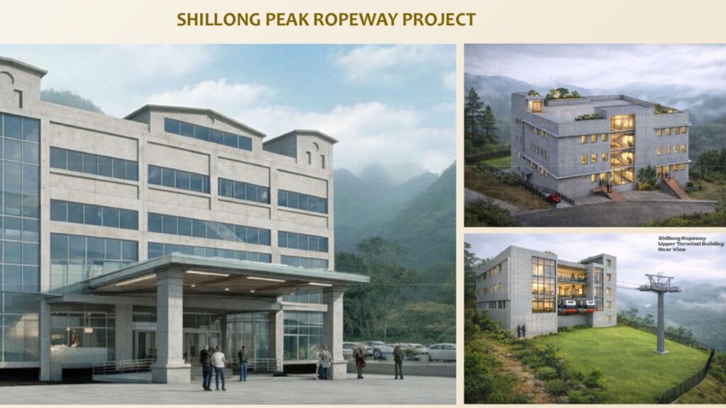 TUR demands scrapping of ₹151-crore Shillong Peak Ropeway, cites threat to city’s water sources