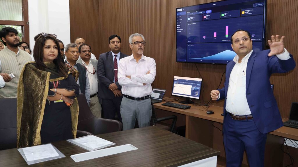 GPS-Enabled Command Centre Launched in Shillong to Monitor Foodgrain Transportation, Prevent Diversion